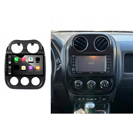 Jeep Compass Android Multimedya Sistemi 4-64 For-X (2009-2016)