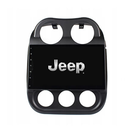 Jeep Compass Android Multimedya Sistemi 4-64 For-X (2009-2016)