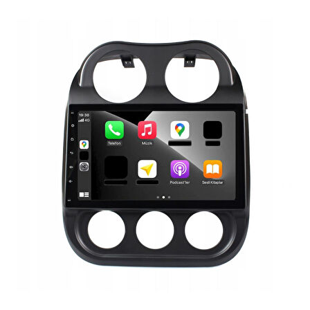 Jeep Compass Android Multimedya Sistemi 4-64 For-X (2009-2016)