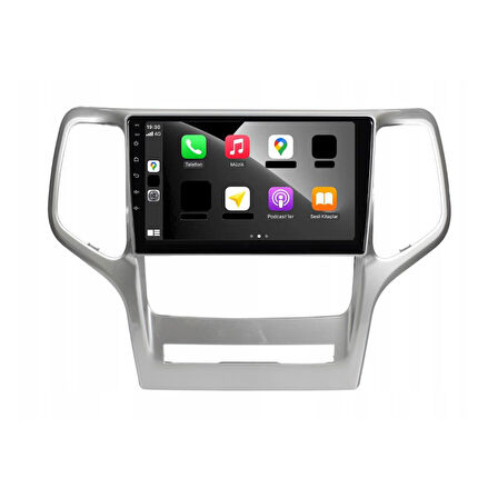 Jeep Grand Cherokee Android Multimedya Sistemi 4-64 For-X (2011-2012)