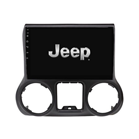 Jeep Wrangler-Rubicon Android Multimedya Sistemi 4-64 For-X (2011-2014)