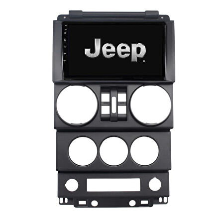 Jeep Wrangler Android Multimedya Sistemi 4-64 For-X (2007-2010)