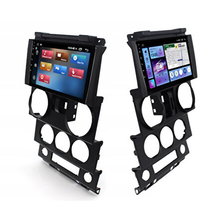 Jeep Wrangler Android Multimedya Sistemi 4-64 For-X (2007-2010)