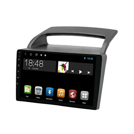 Kia Carnival Android Multimedya Sistemi 4-64 For-X (2007-2009)