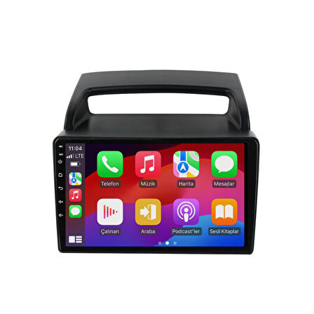 Kia Carnival Android Multimedya Sistemi 4-64 For-X (2007-2009)