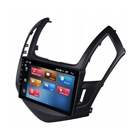 Chevrolet Cruze Android Multimedya Sistemi 4-64 For-X (2013-2015)