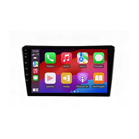 Kia Ceed Venga Android Multimedya Sistemi 4-64 For-X (2010-2012)