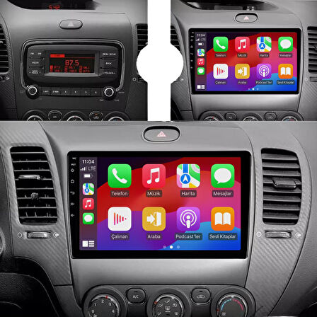 Kia Cerato Android Multimedya Sistemi 4-64 For-X (2013-2017)