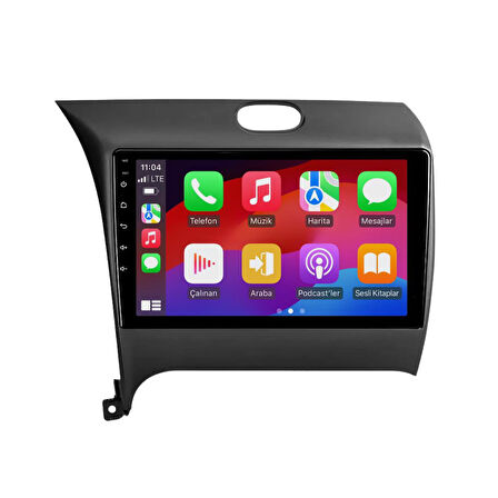 Kia Cerato Android Multimedya Sistemi 4-64 For-X (2013-2017)