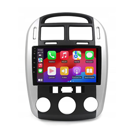 Kia Cerato Analog Klima Android Multimedya Sistemi 4-64 For-X (2006-2008)
