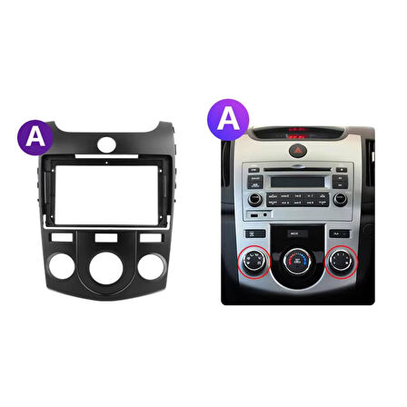 Kia Cerato Analog Klima Android Multimedya Sistemi 4-64 For-X (2008-2013)