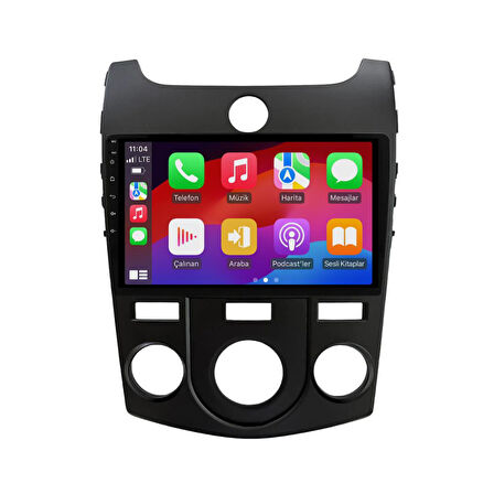 Kia Cerato Analog Klima Android Multimedya Sistemi 4-64 For-X (2008-2013)