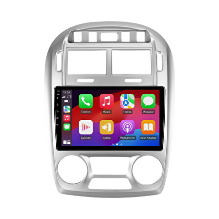 Kia Cerato HB Android Multimedya Sistemi 4-64 For-X (2004-2006)