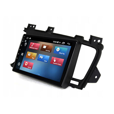 Kia K5-Optima Android Multimedya Sistemi 4-64 For-X (2012-2013)