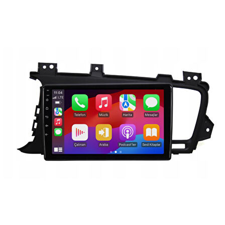 Kia K5-Optima Android Multimedya Sistemi 4-64 For-X (2012-2013)