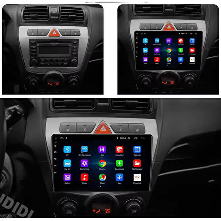 Kia Picanto Android Multimedya Sistemi 4-64 For-X (2008-2011)
