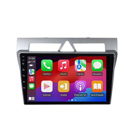 Kia Picanto Android Multimedya Sistemi 4-64 For-X (2008-2011)
