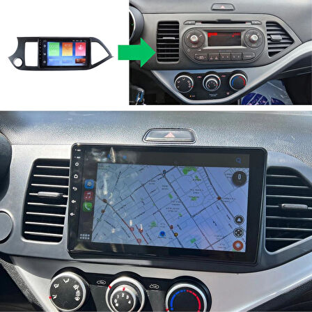Kia Picanto Android Multimedya Sistemi 4-64 For-X (2011-2016)