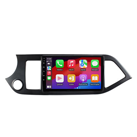 Kia Picanto Android Multimedya Sistemi 4-64 For-X (2011-2016)