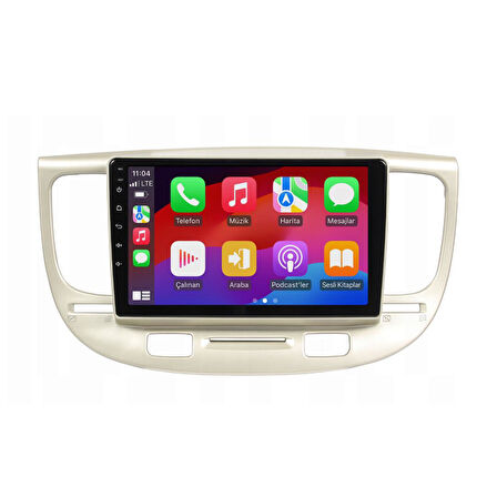 Kia Rio Android Multimedya Sistemi 4-64 For-X (2005-2011)