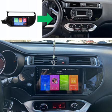 Kia Rio Android Multimedya Sistemi 4-64 For-X (2015-2018)