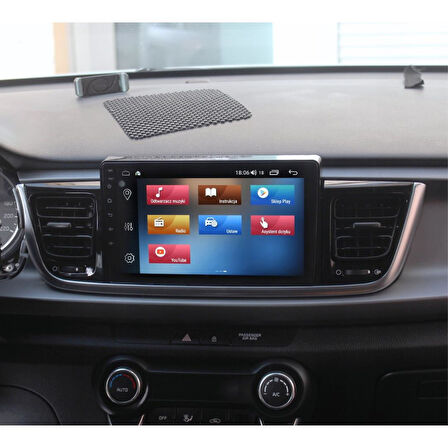Kia Rio Android Multimedya Sistemi 4-64 For-X (2019-2021)