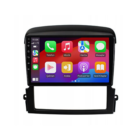Kia Sorento Android Multimedya Sistemi 4-64 For-X (2006-2012)