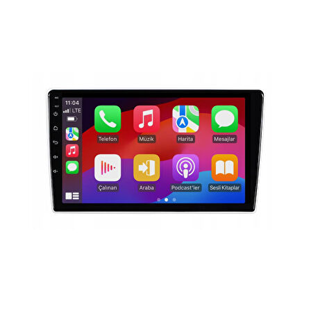Kia Sportage Android Multimedya Sistemi 4-64 For-X (2005-2009)
