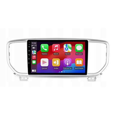 Kia Sportage Android Multimedya Sistemi 4-64 For-X (2019-2023)