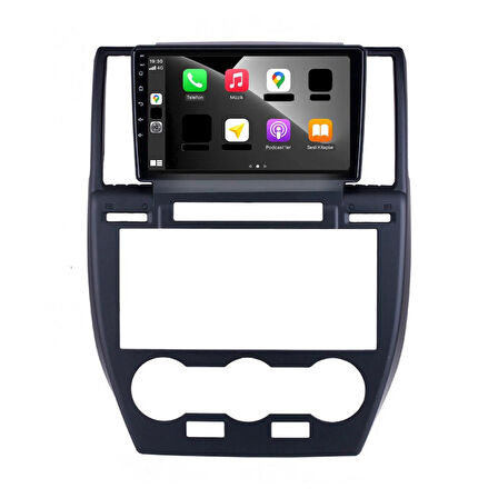 Land Rover Range Rover Freelander Android Multimedya Sistemi 4-64 For-X (2007-2012)