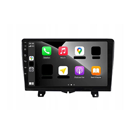 Land Rover Range Rover Sport Android Multimedya Sistemi 4-64 For-X (2005-2009)