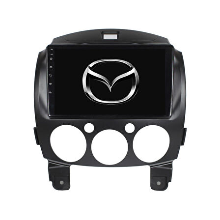 Mazda 2 Android Multimedya Sistemi 4-64 For-X (2008-2012)