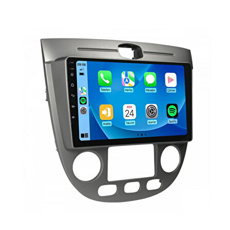 Chevrolet Lacetti Dijital Klima Android Multimedya Sistemi 4-64 For-X (2004-2008)