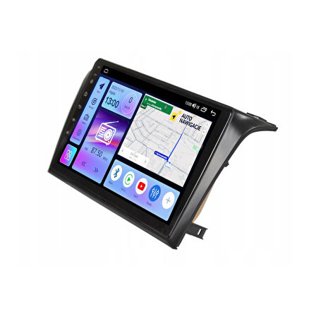 Mazda 3 Android Multimedya Sistemi 4-64 For-X (2004-2009)