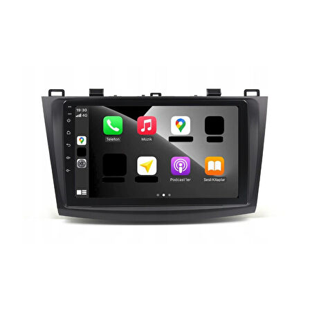 Mazda 3 Android Multimedya Sistemi 4-64 For-X (2010-2013)