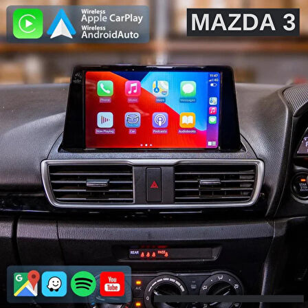Mazda 3 Android Multimedya Sistemi 4-64 For-X (2014-2018)