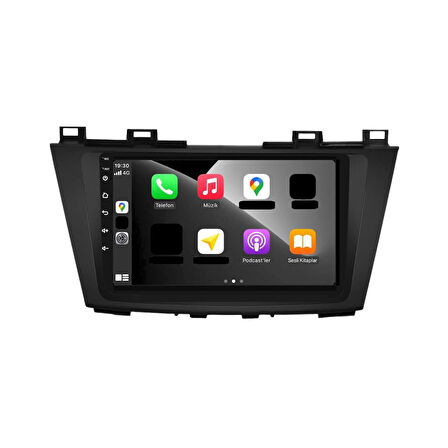 Mazda 5 Android Multimedya Sistemi 4-64 For-X (2012-2013)