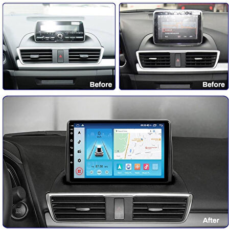 Mazda Axela Android Multimedya Sistemi 4-64 For-X (2013-2017)