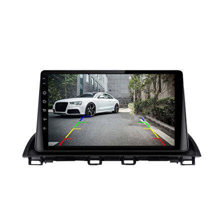 Mazda Axela Android Multimedya Sistemi 4-64 For-X (2013-2017)