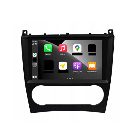 Mercedes CLK Serisi W209 Android Multimedya Sistemi 4-64 For-X (2005-2009)