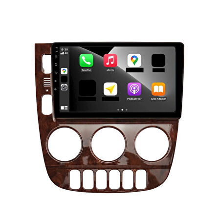 Mercedes ML Android Multimedya Sistemi 4-64 For-X (2001-2005)