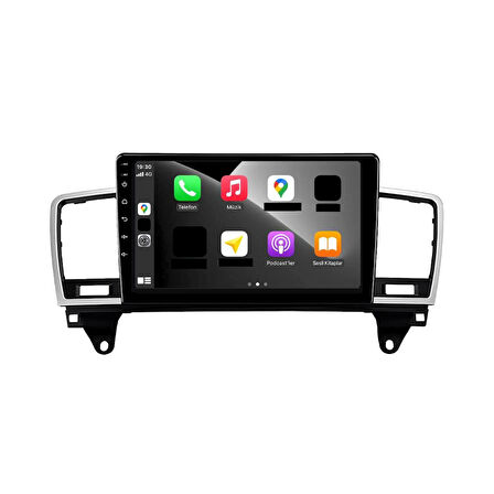Mercedes ML Android Multimedya Sistemi 4-64 For-X (2012-2015)