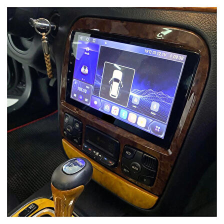 Mercedes S Serisi S Class W220 Android Multimedya Sistemi 4-64 For-X (1999-2005)