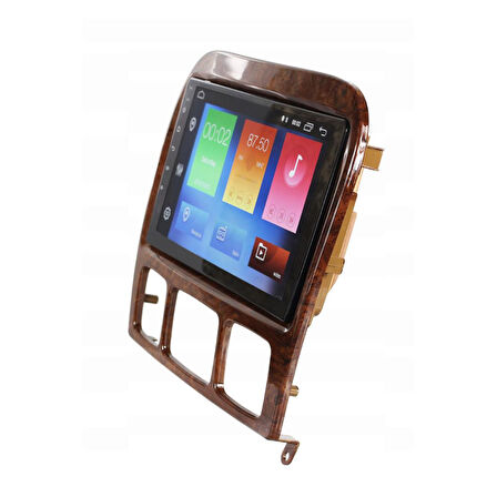 Mercedes S Serisi S Class W220 Android Multimedya Sistemi 4-64 For-X (1999-2005)