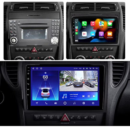 Mercedes SLK Android Multimedya Sistemi 4-64 For-X (2004-2010)