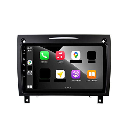 Mercedes SLK Android Multimedya Sistemi 4-64 For-X (2004-2010)