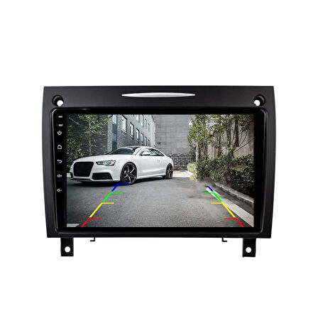 Mercedes SLK Android Multimedya Sistemi 4-64 For-X (2004-2010)