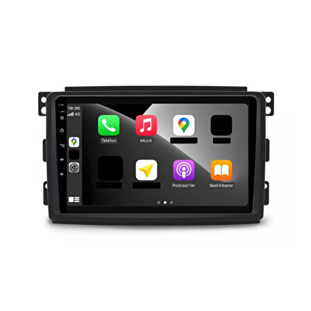 Mercedes Smart Android Multimedya Sistemi 4-64 For-X (2004-2010)