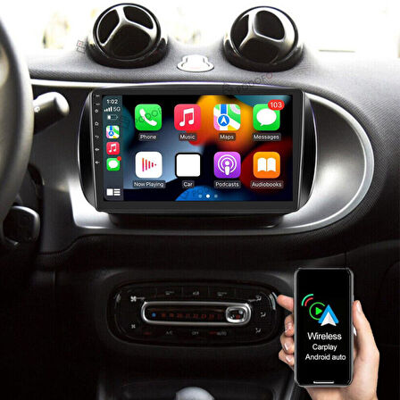 Mercedes Smart Android Multimedya Sistemi 4-64 For-X (2015-2019)