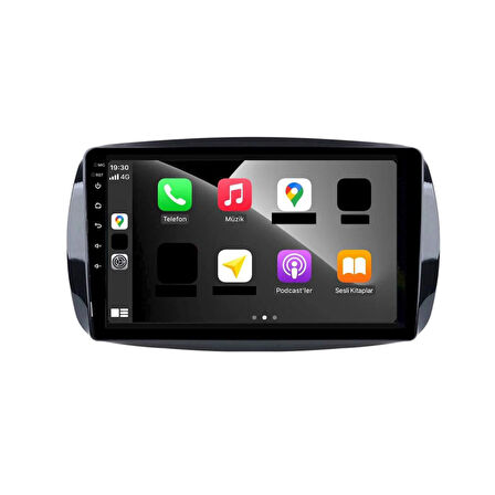 Mercedes Smart Android Multimedya Sistemi 4-64 For-X (2015-2019)
